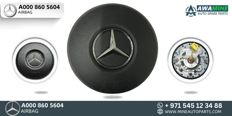 MERCEDES BENZ C CLASS AIRBAG 000 860 56 04