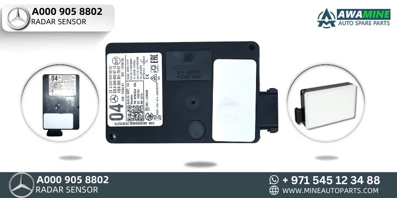 MERCEDES BENZ S CLASS RADAR SENSOR 000 905 88 02