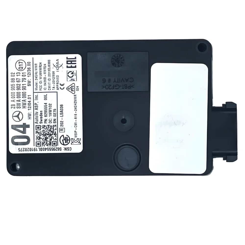 MERCEDES BENZ S CLASS RADAR SENSOR 0009058802