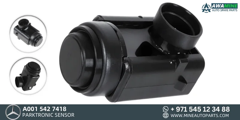 MERCEDES BENZ E CLASS PARKTRONIC SENSOR 001 542 74 18