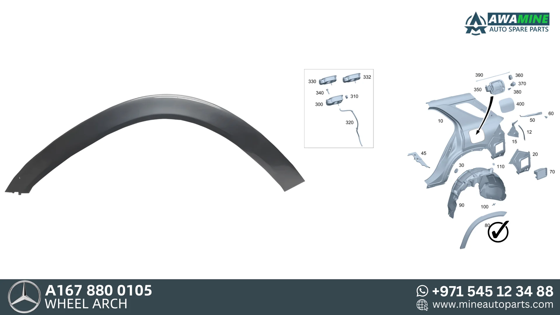 Mercedes Benz GLE RADHAUS 1678800105