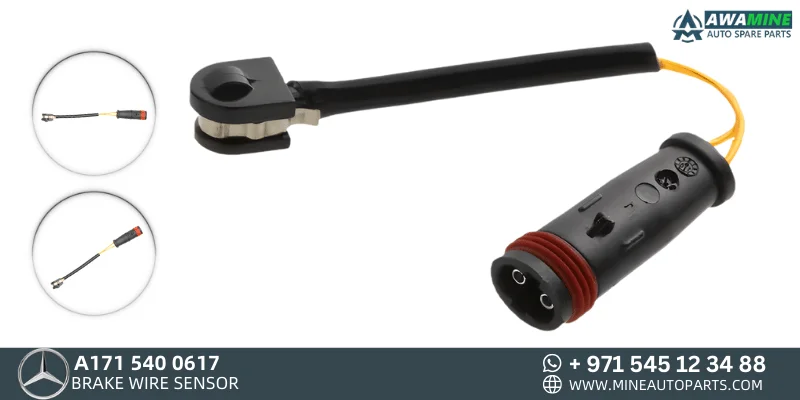 MERCEDES BENZ S CLASS BRAKE WIRE SENSOR 171 540 06 17