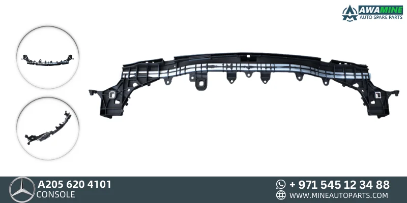 MERCEDES BENZ C CLASS CONSOLE 205 620 41 01