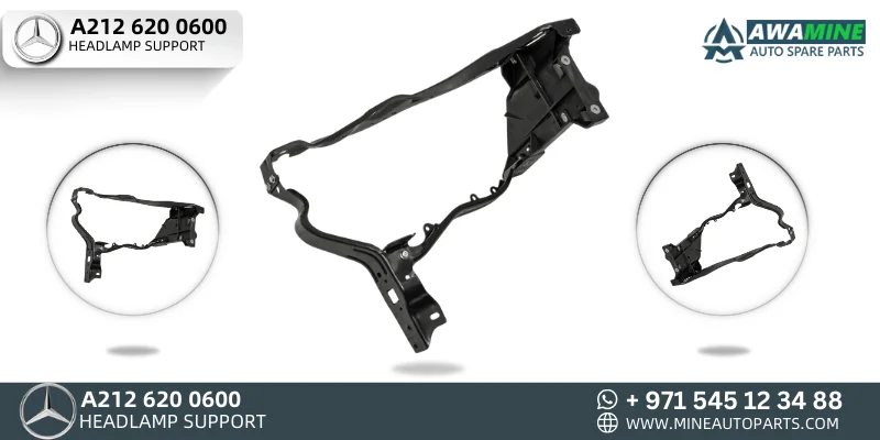 MERCEDES BENZ E CLASS HEADLAMP SUPPORT 212 620 06 00