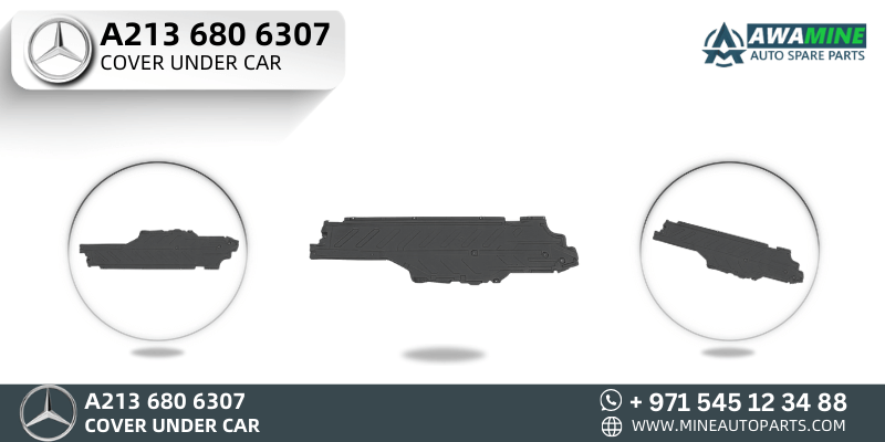MERCEDES BENZ E CLASS COVER UNDER CAR 2136806307