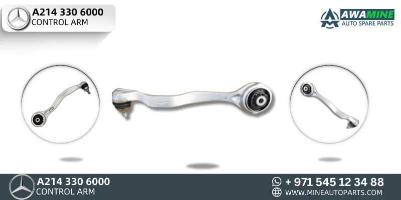 MERCEDES BENZ E CLASS CONTROL ARM 214 330 60 00