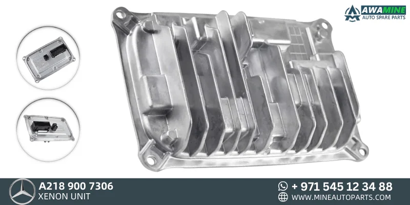 MERCEDES BENZ GLE CLASS XENON UNIT 218 900 73 06
