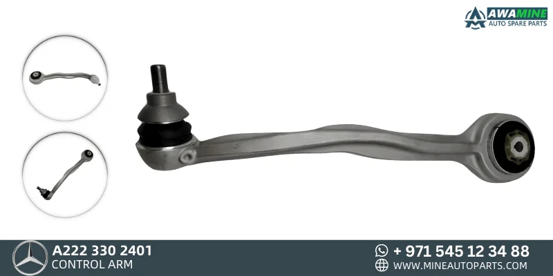 MERCEDES BENZ S CLASS CONTROL ARM 222 330 24 01
