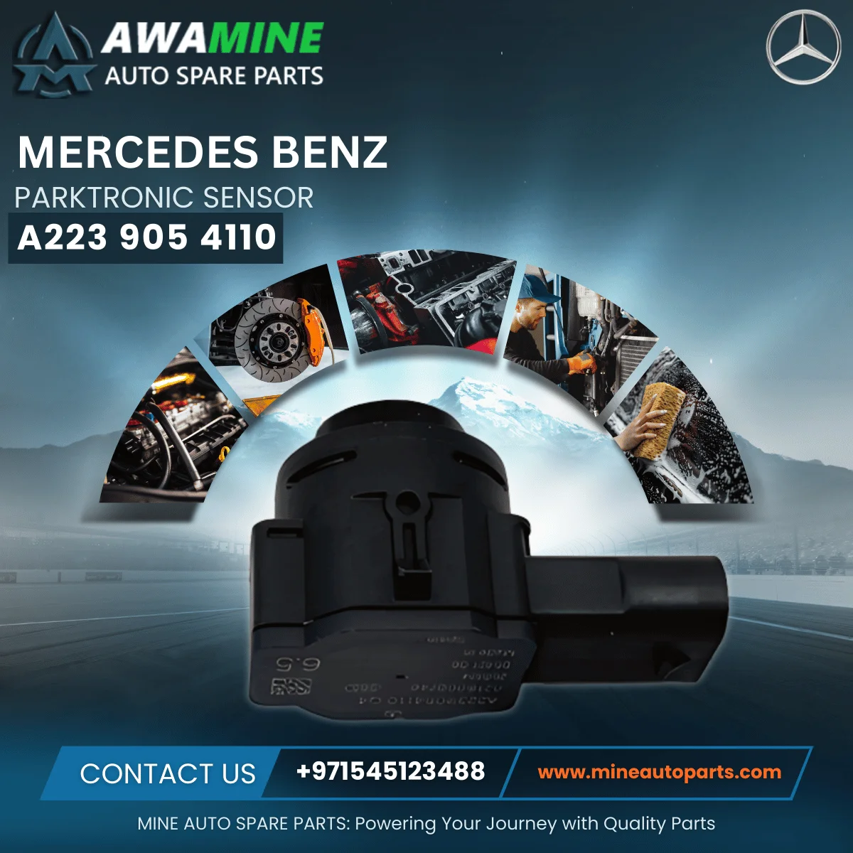 MERCEDES BENZ PARKTRONIC SENSOR 2239054110
