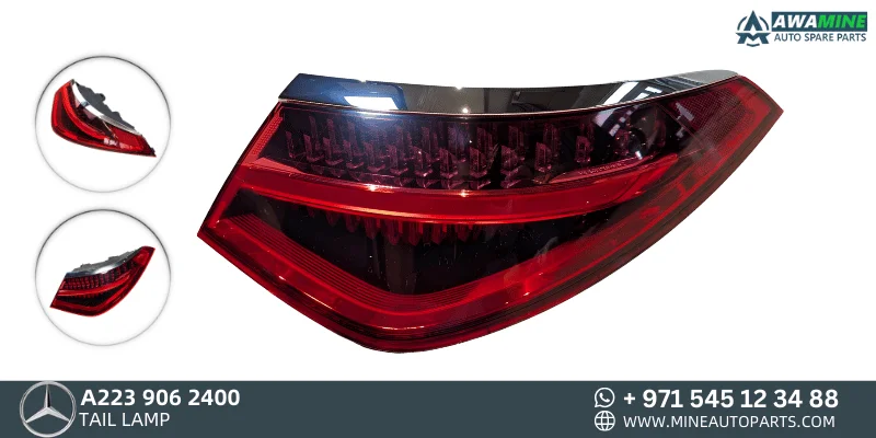 MERCEDES BENZ S CLASS TAIL LAMP 223 906 24 00