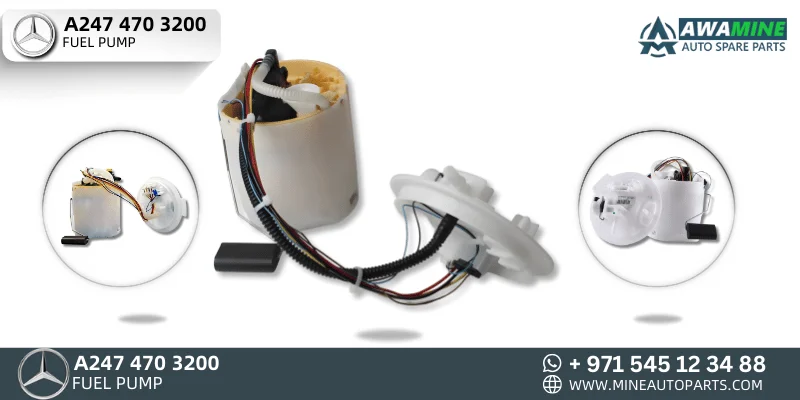 MERCEDES BENZ A CLASS FUEL PUMP 247 470 32 00