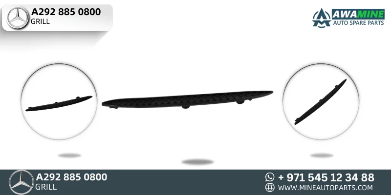 MERCEDES BENZ GLE CLASS GRILL 292 885 08 00