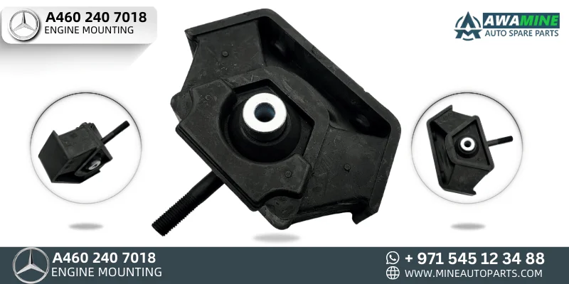 MERCEDES BENZ G CLASS ENGINE MOUNTING 460 240 70 18