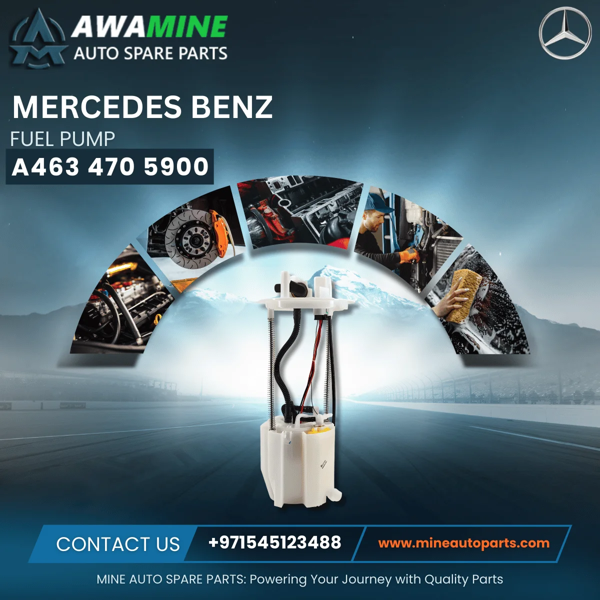 MERCEDES BENZ FUEL PUMP 4634705900 MERCEDES BENZ FUEL PUMP 4634705900